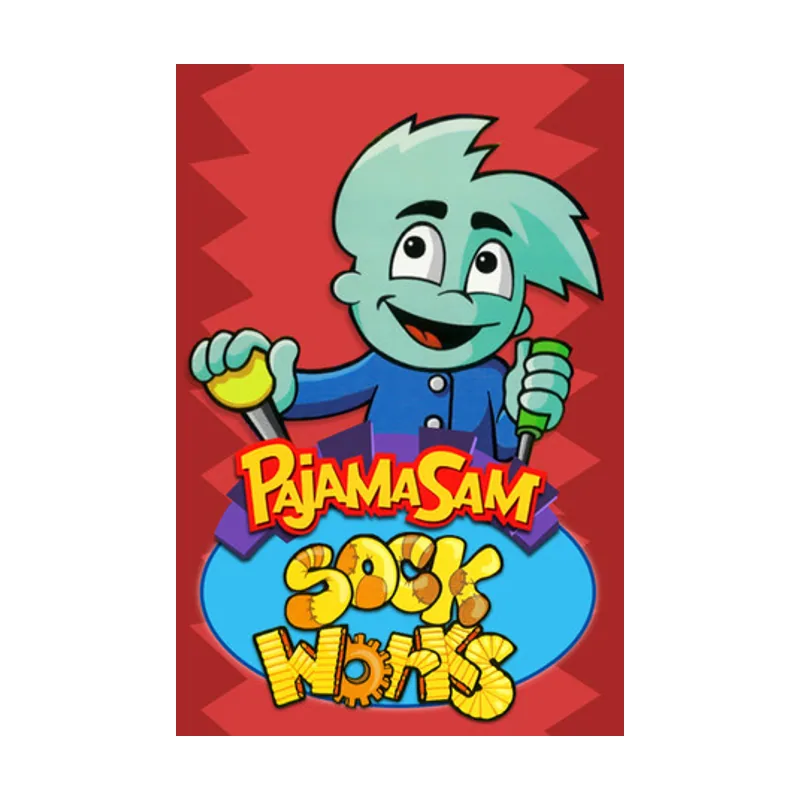 Pajama Sam's Sock Works PC