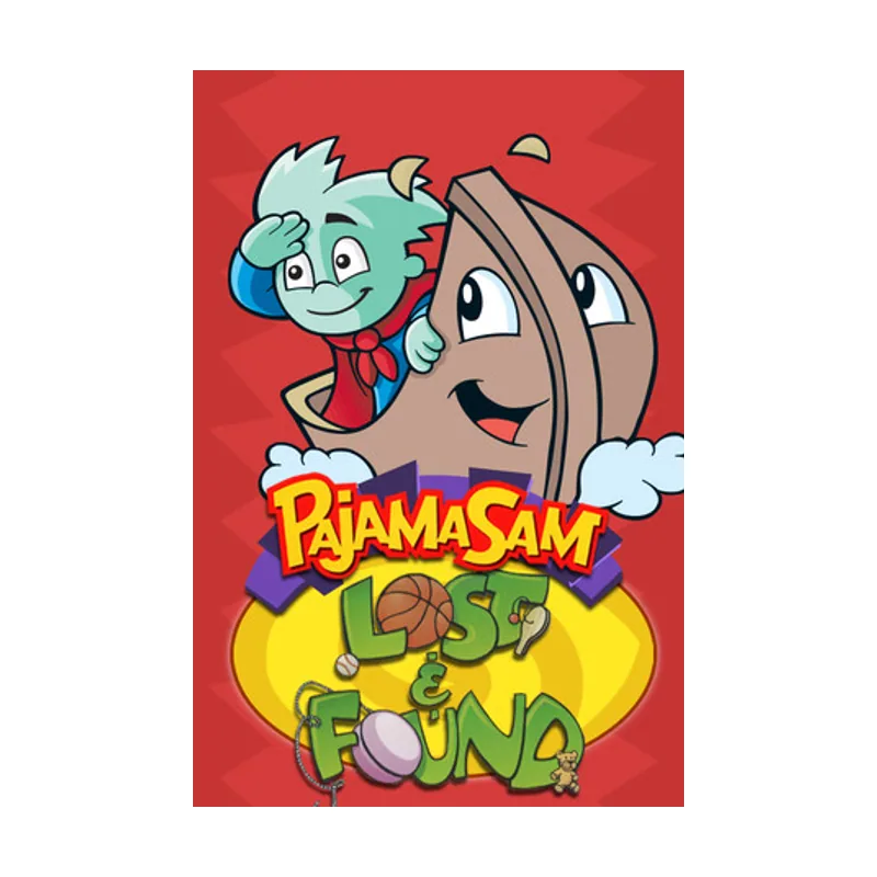 Pajama Sam's Lost & Found PC
