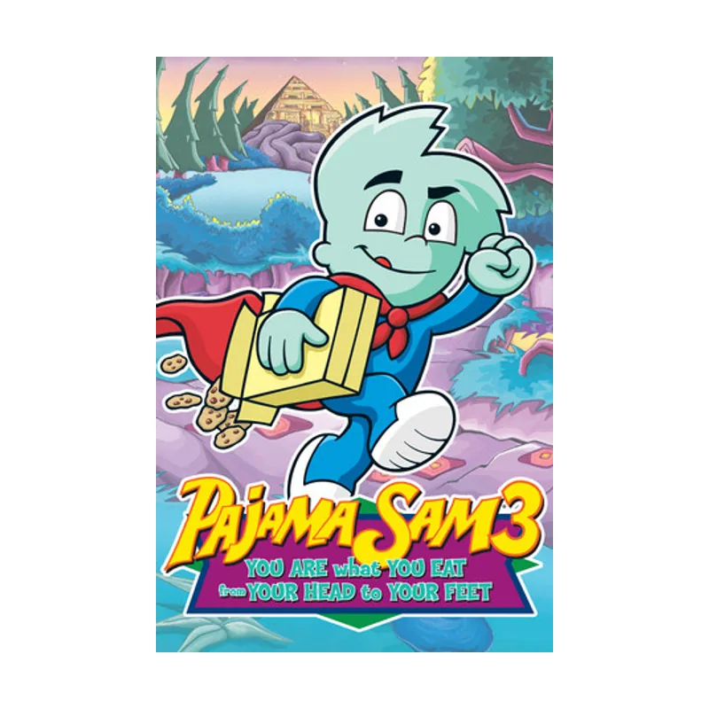 Pajama Sam 3: You Are What You Eat From Your Head To Your Feet PC