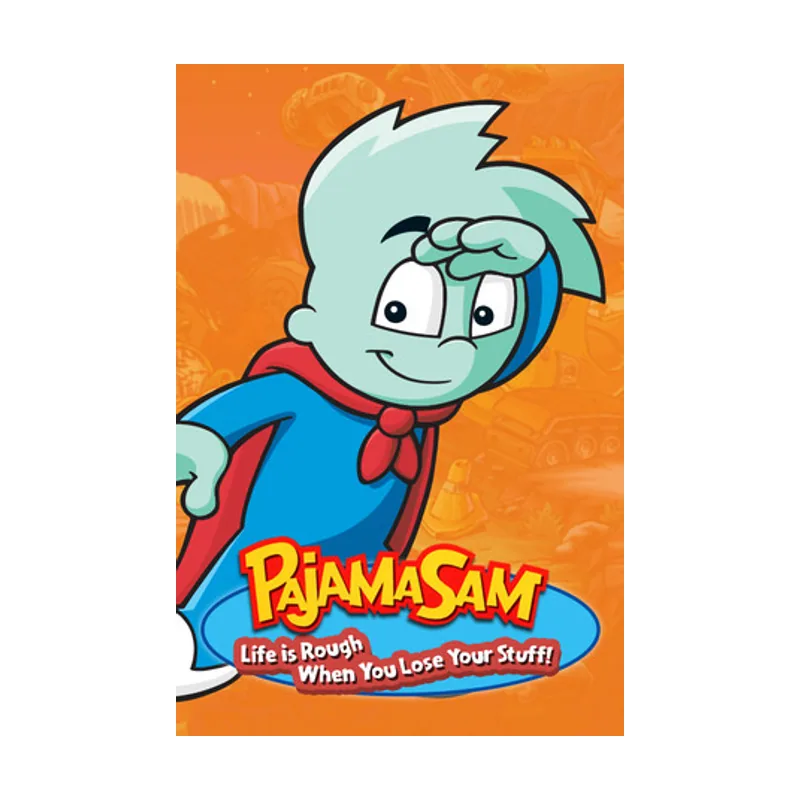 Pajama Sam 4: Life Is Rough When You Lose Your Stuff! PC
