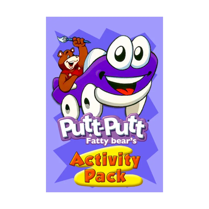 Putt-Putt and Fatty Bear's Activity Pack PC