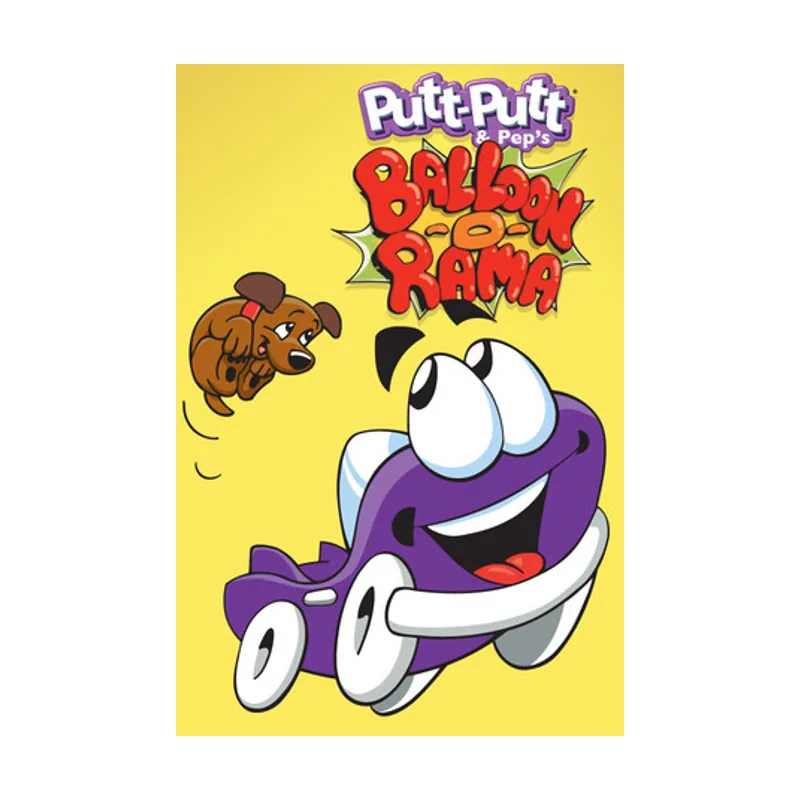 Putt-Putt and Pep's Balloon-o-Rama PC