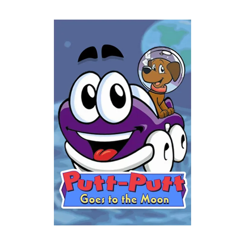 Putt-Putt Goes to the Moon PC