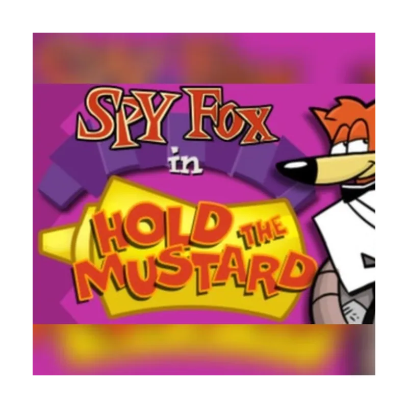 Spy Fox In: Hold the Mustard PC