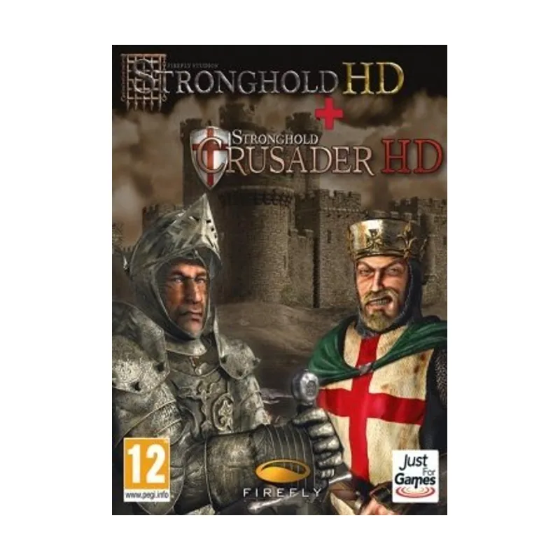 Stronghold HD + Stronghold Crusader HD Pack PC