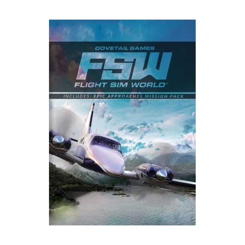 Flight Sim World + Epic Approaches Mission Pack PC