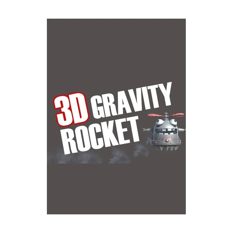 3D Gravity Rocket PC