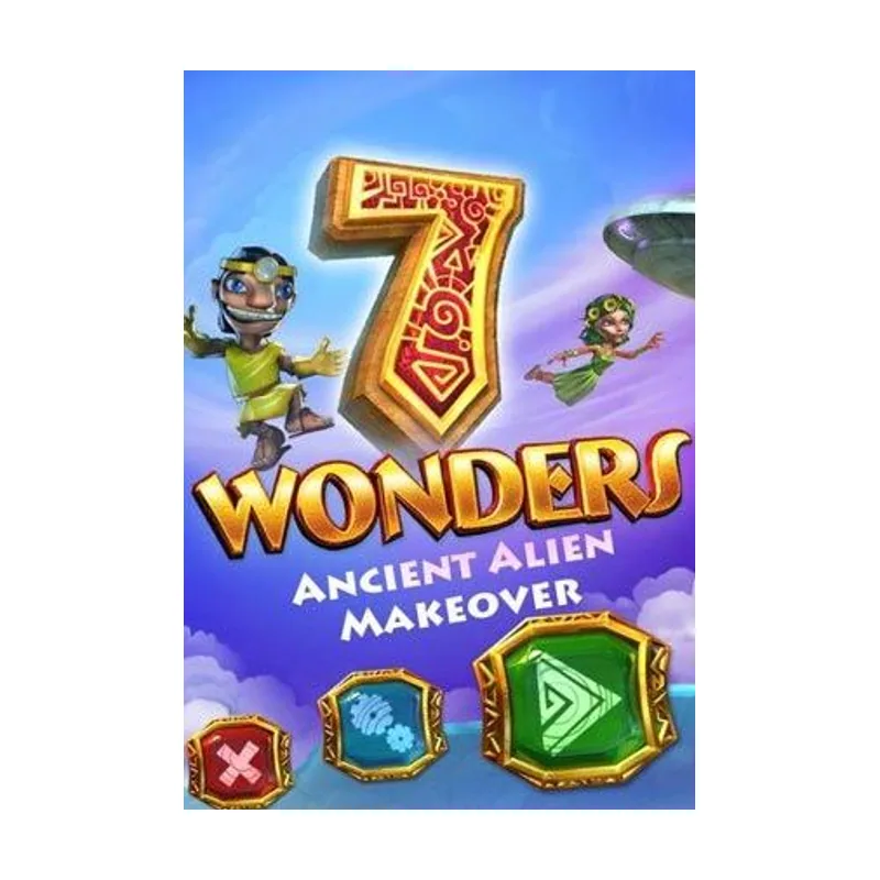 7 Wonders: Ancient Alien Makeover PC