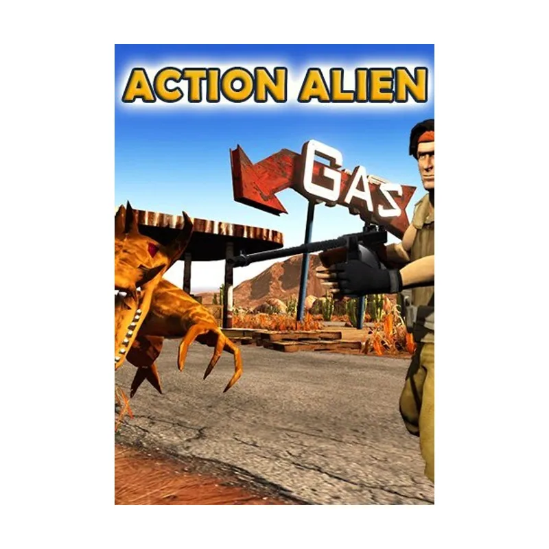 Action Alien PC