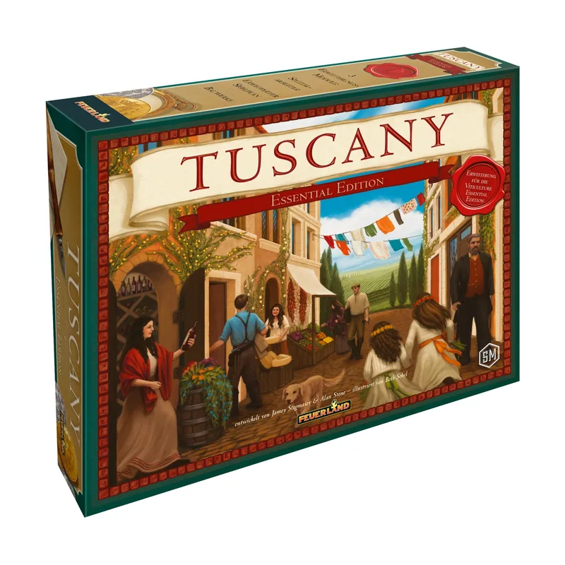 Viticulture Tuscany Essential Edition