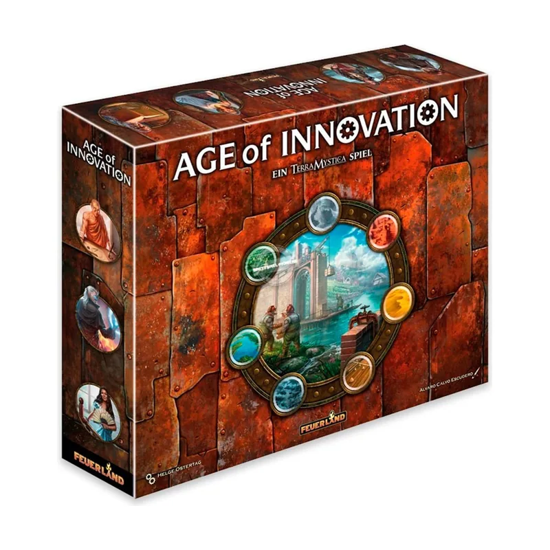 Age of Innovation Un juego de Terra Mystica