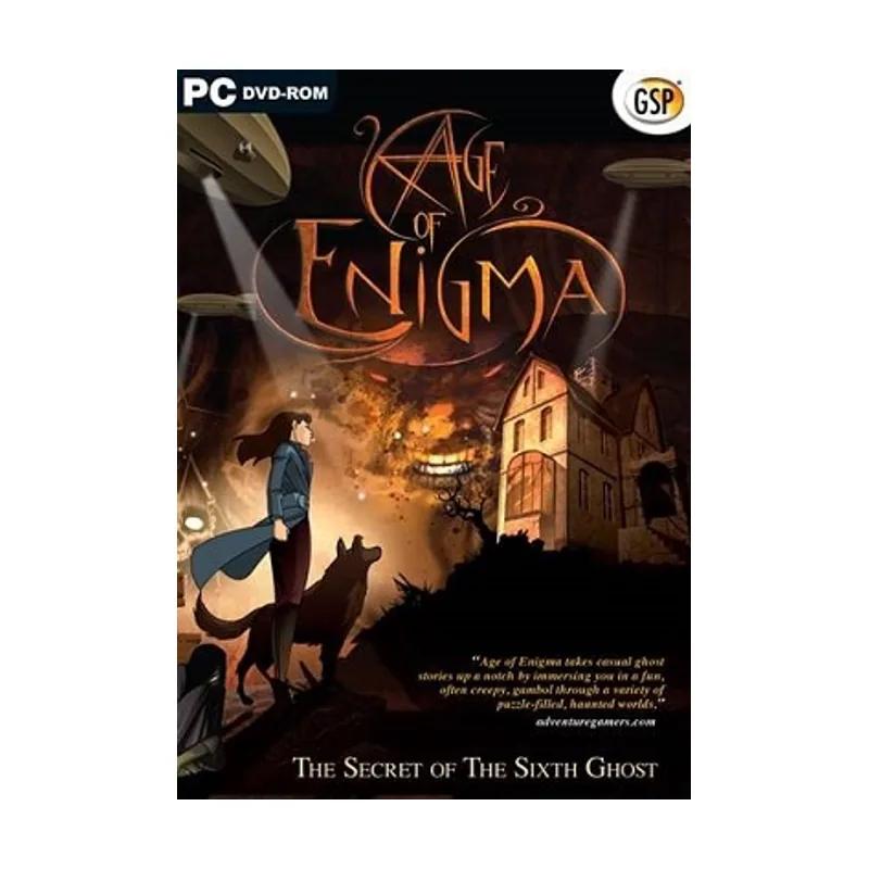 Age of Enigma: The Secret of the Sixth Ghost PC