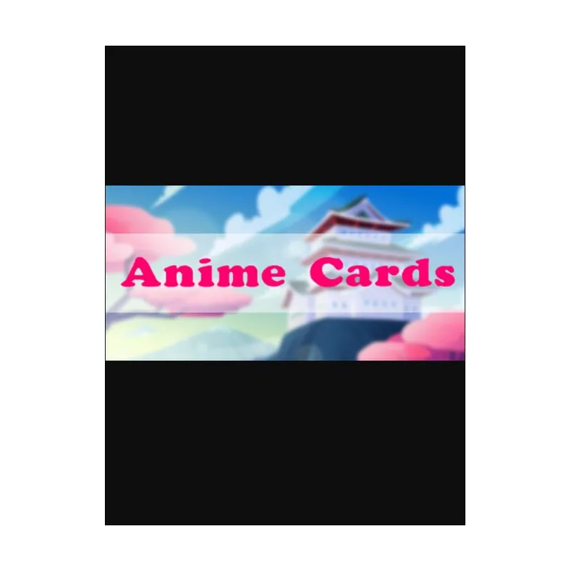 Anime Cards PC