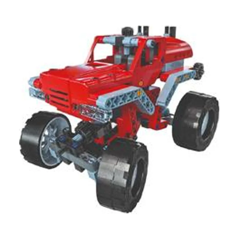 Laboratorio de Mecánica Monster Truck