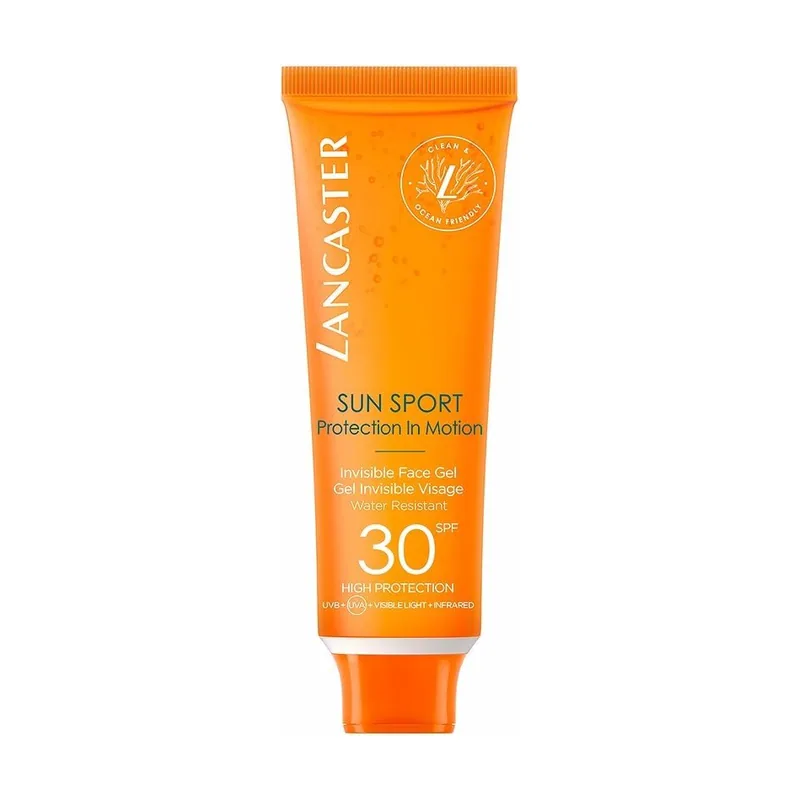 Lancaster Gel Facial Invisible Sun Sport Protector Facial SPF30
