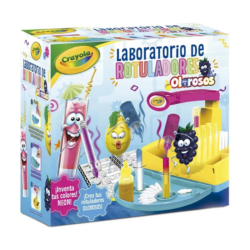 Laboratorio de Rotuladores Olorosos