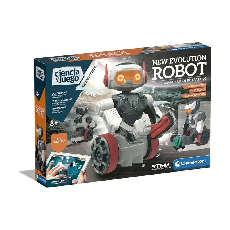 Robotics New Evolution Robot