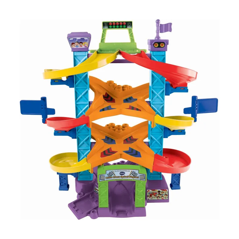 VTech Baby Parking VIP con Bruno F1