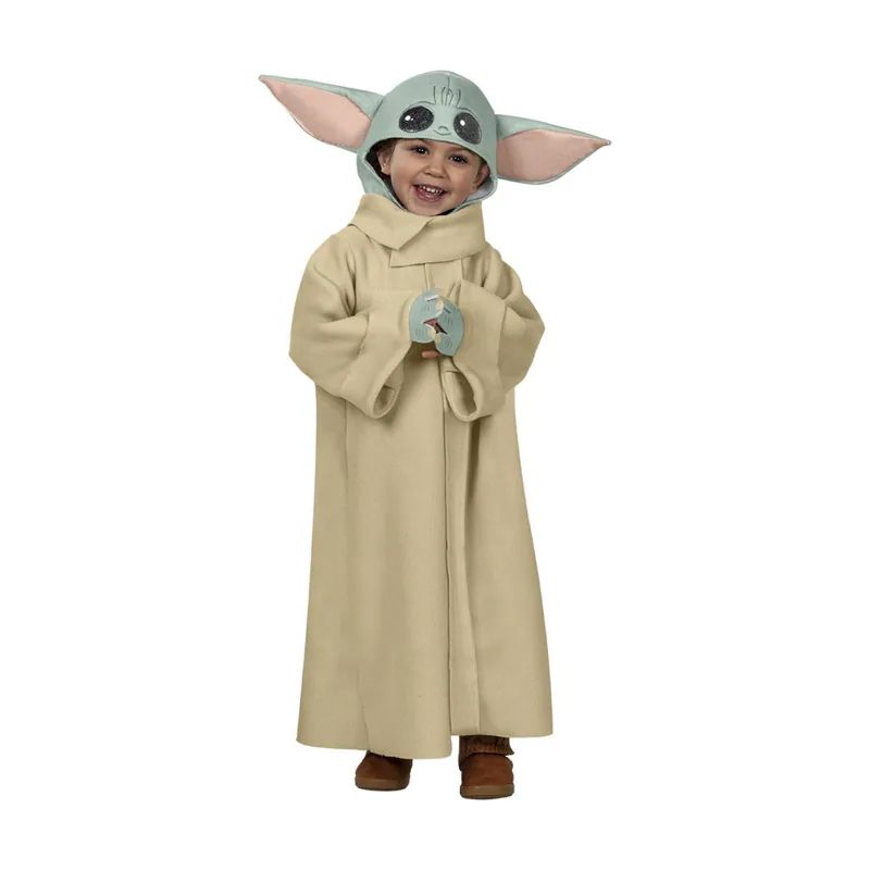 Infantil Baby Yoda Classic Talla S