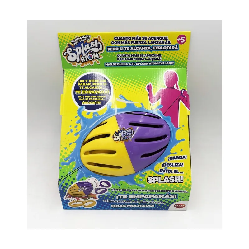Splash Atom Juego de Agua