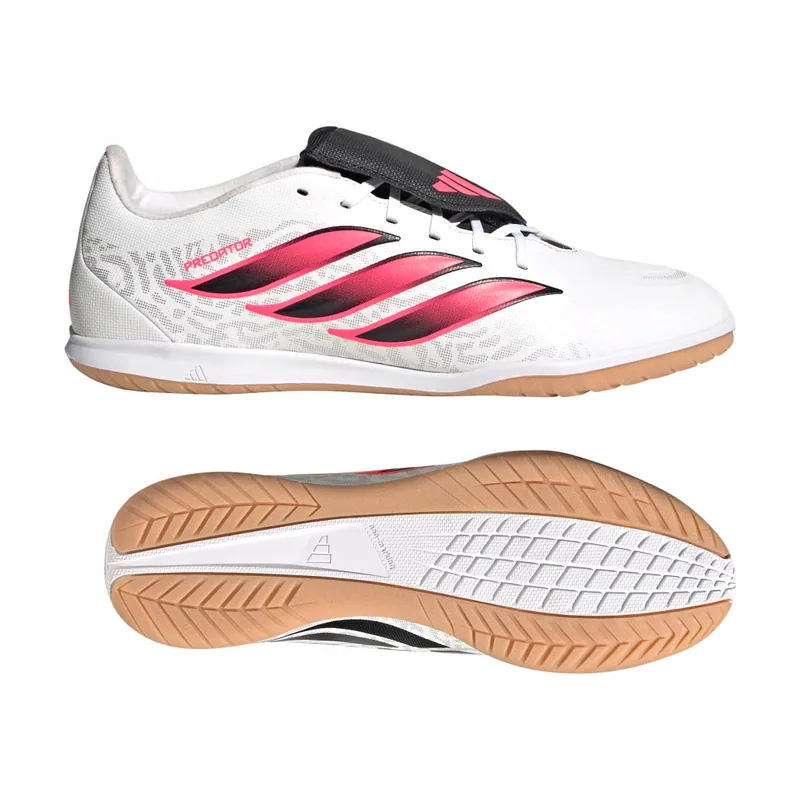 Bota de fútbol sala con lengüeta plegable Predator Club indoor