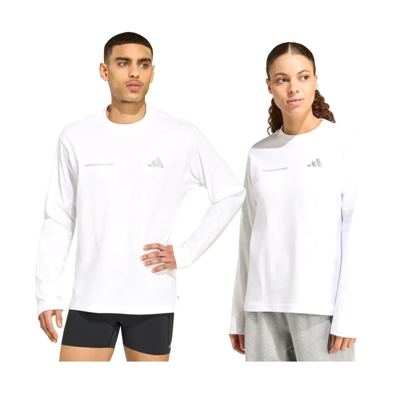 Camiseta de manga larga adi365 Running Community Culture CM876