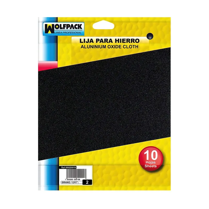 Wolfpack 09020017 accesorio para lijadora Hoja lijadora
