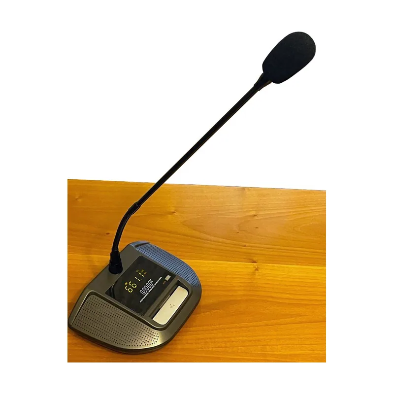 Media AV.SB-DESK1 micrófono de superficie para mesa