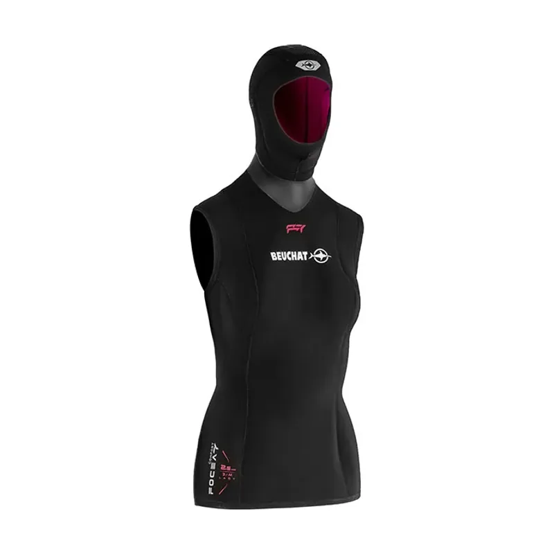 Chaleco De Neopreno Focea Comfort 7 2,5 mm