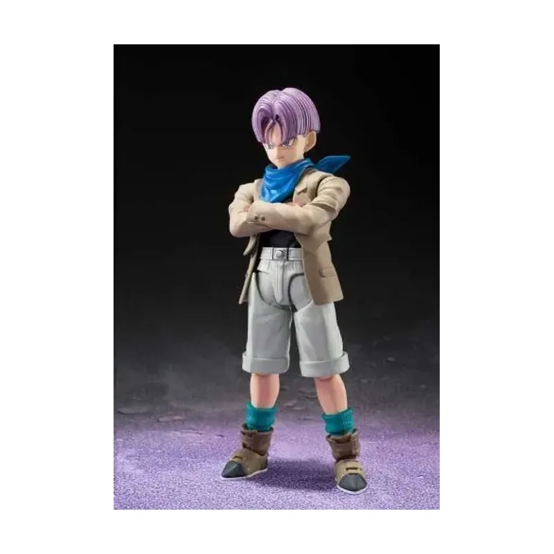 Figura Dragon Ball Gt Sh Figuarts Trunks