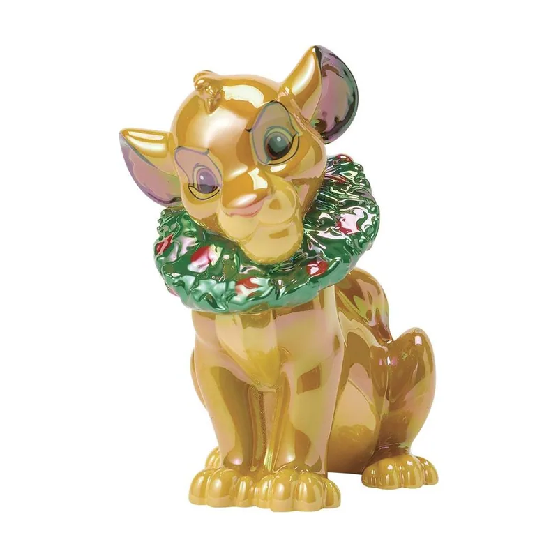 Figura Disney Simba Navideño