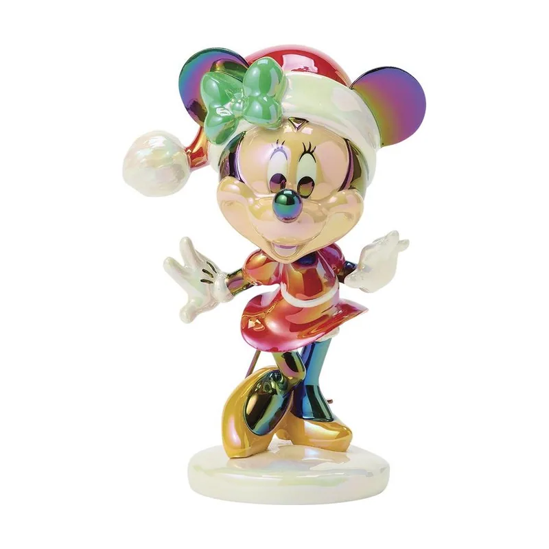 Figura Minnie Mouse Navideña