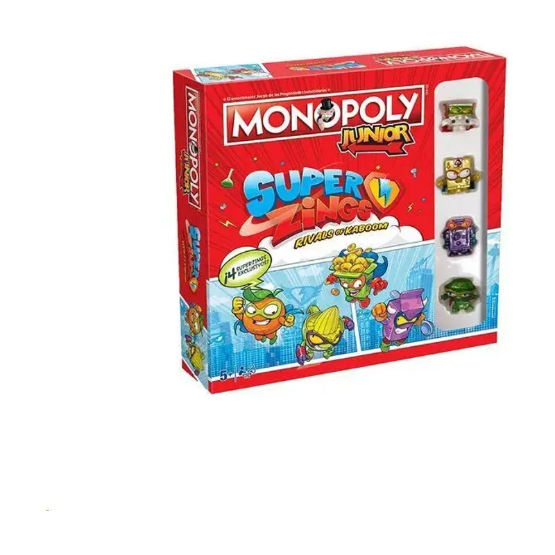 Monopoly Junior SuperZings