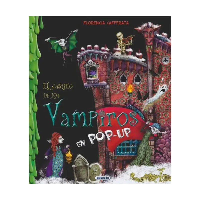 El Castillo de los Vampiros Pop Up