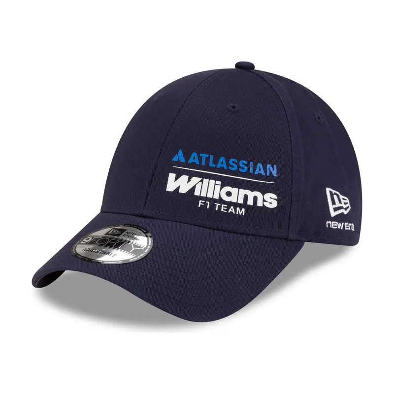Gorra Williams Racing Essentials 9FORTY unisex - Azul marino