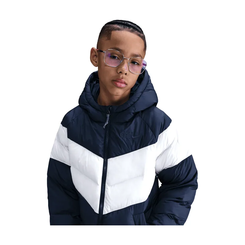 Chaqueta Chelsea Down Fill - Obsidiana infantil