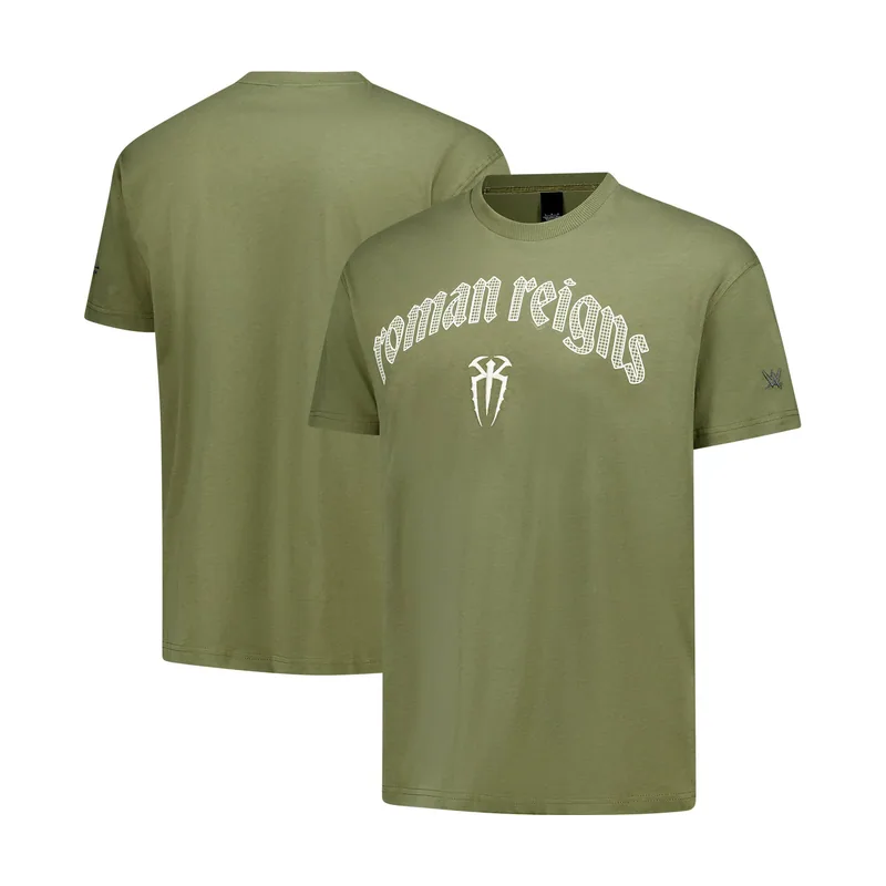 Camiseta manga corta Elements Supersuave Roman Reigns del WWE - Safari para hombre