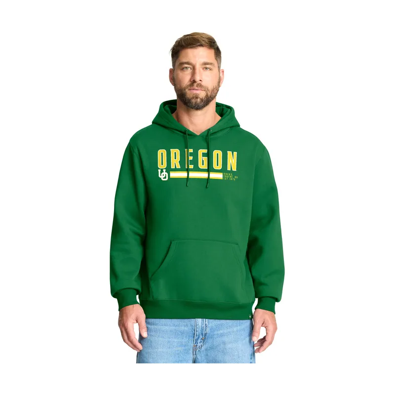Sudadera con capucha Green Oregon Ducks The Quad Stellar Excellence para hombre