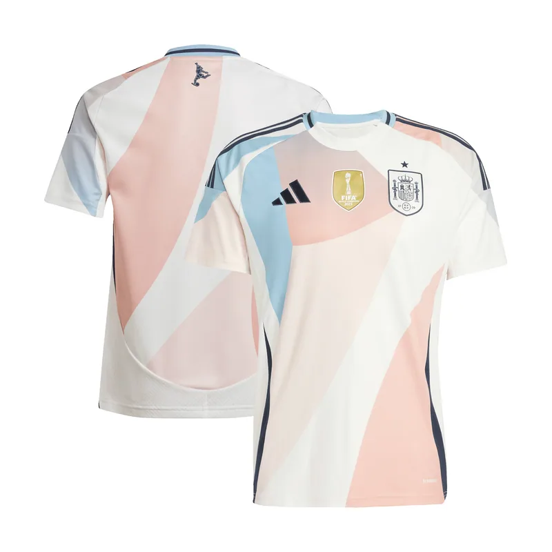 Camiseta de la 2ª equipación del selección femenina España 25 infantil