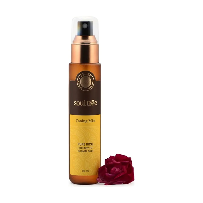 Tónico Facial Rosa Pieles Normales y Secas 75 ml