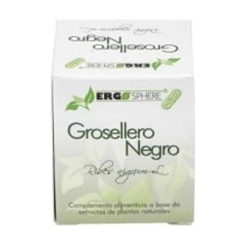 Ergosphere grosellero Negro 45 caps
