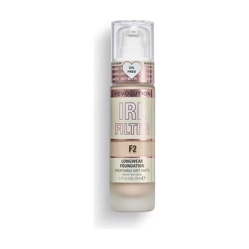 Make Up Irl Filter Longwear Foundation F2