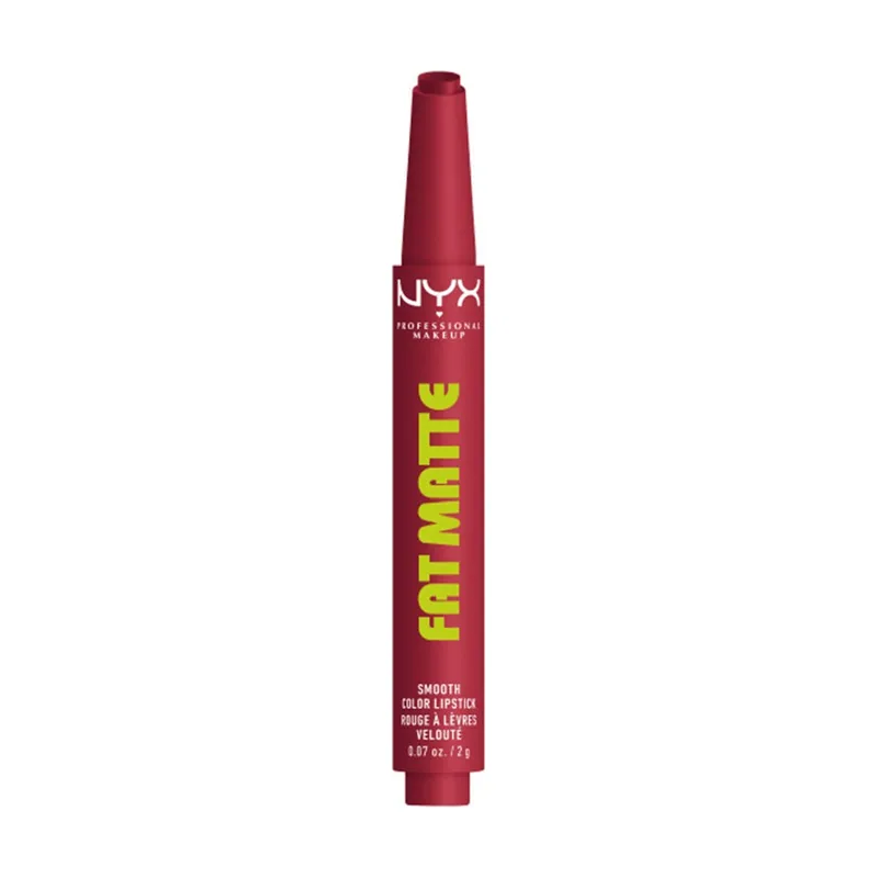 Professional Make Up Fat Matte Lipstick Plushin' Plum 2g