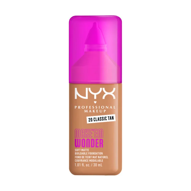 Professional Make Up Make'Em Wonder Foundation Nr. 20-Classic Tan