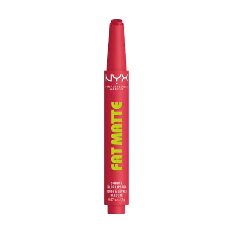 Professional Make Up Fat Matte Lipstick Nr Flamingo Feather 2g