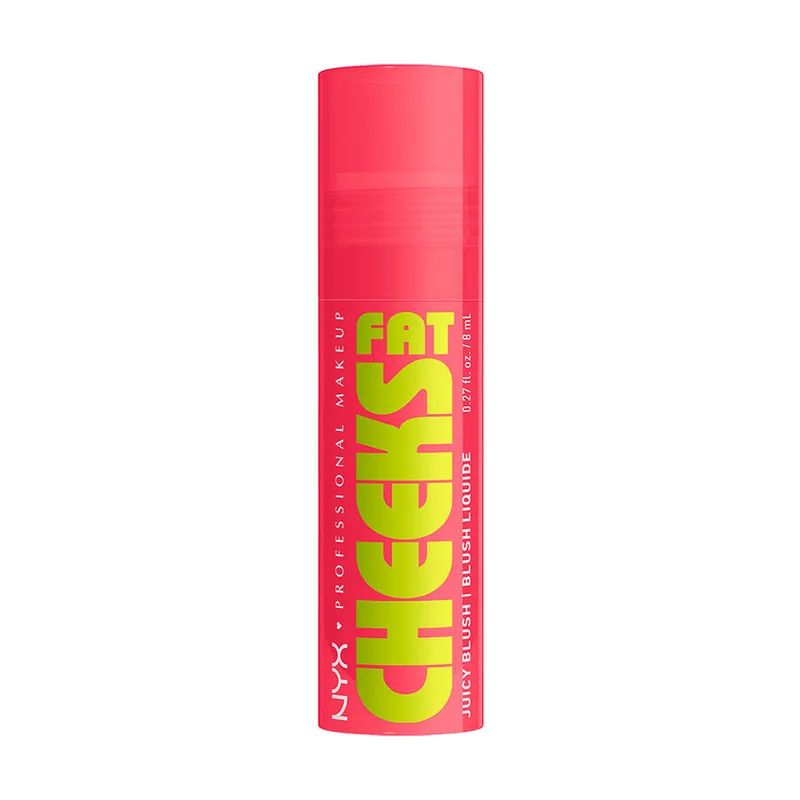 Professional Make Up Fat Cheeks Hydrating Liquid Blush Nr. 06-Bouncin' Berry 8ml