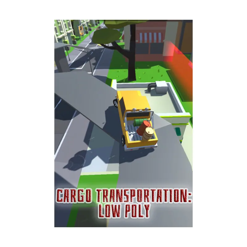 Cargo Transportation: Low Poly PC