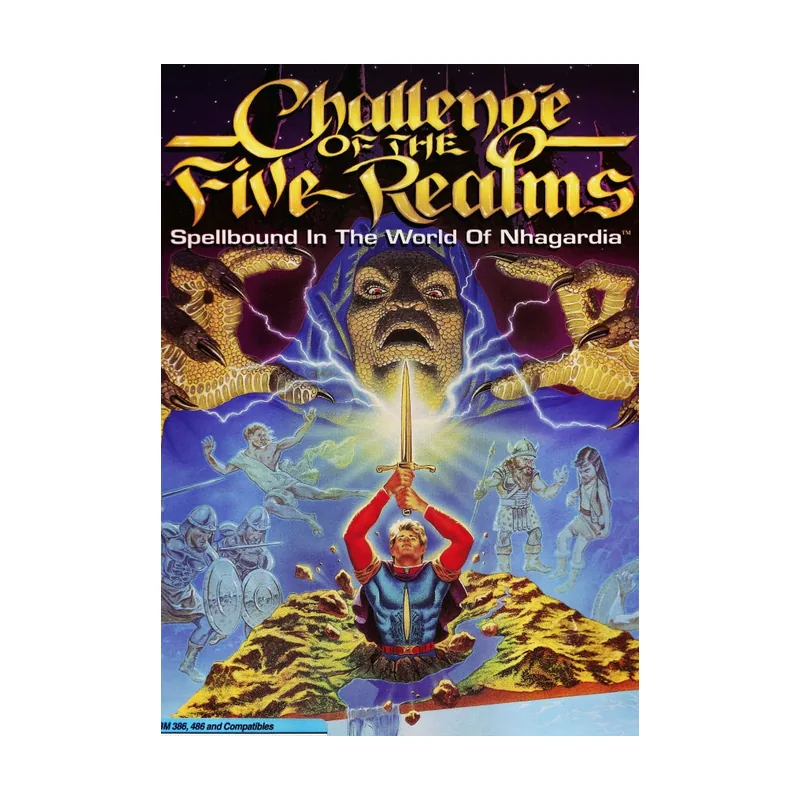 Challenge of the Five Realms Spellbound in the World of Nhagardia PC