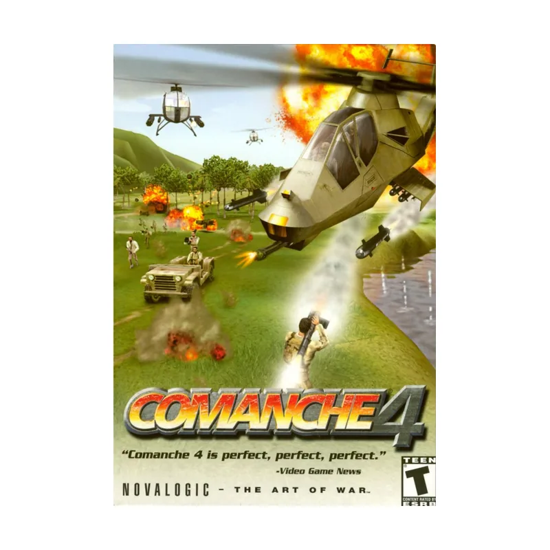 Comanche 4 PC