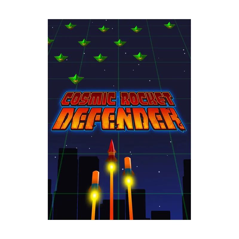 Cosmic Rocket Defender PC